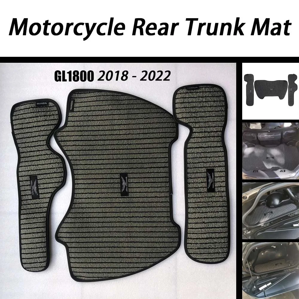 Внутренняя подкладка заднего багажника защитные накладки коврик для Honda Gold Wing