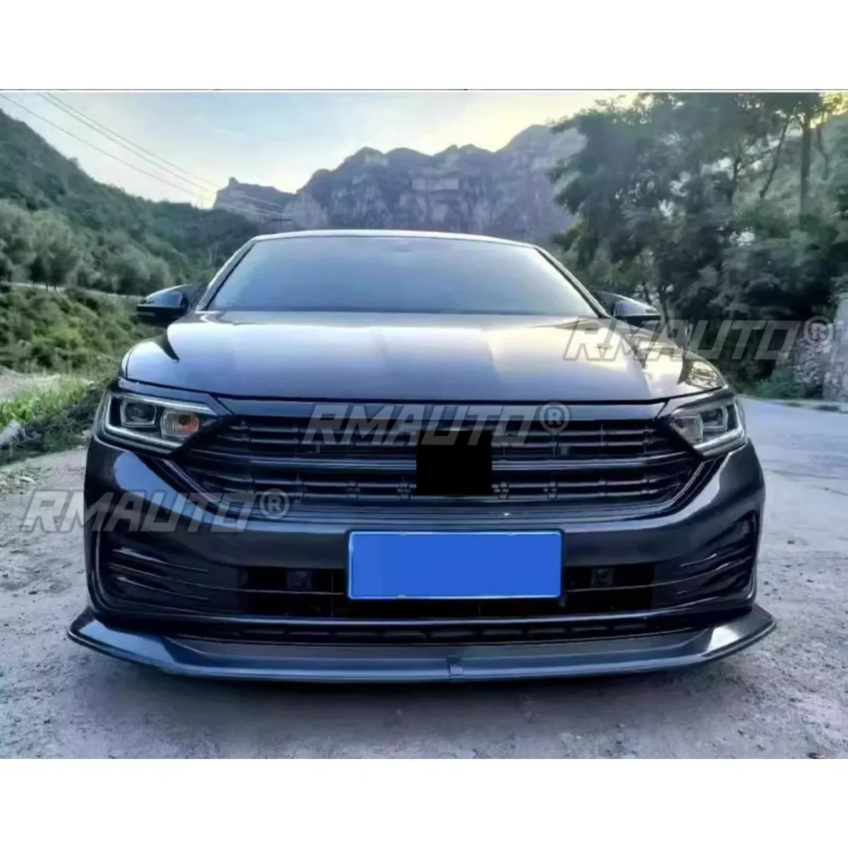 Передний бампер автомобиля Sagitar разделитель губ диффузор спойлер защита бампера