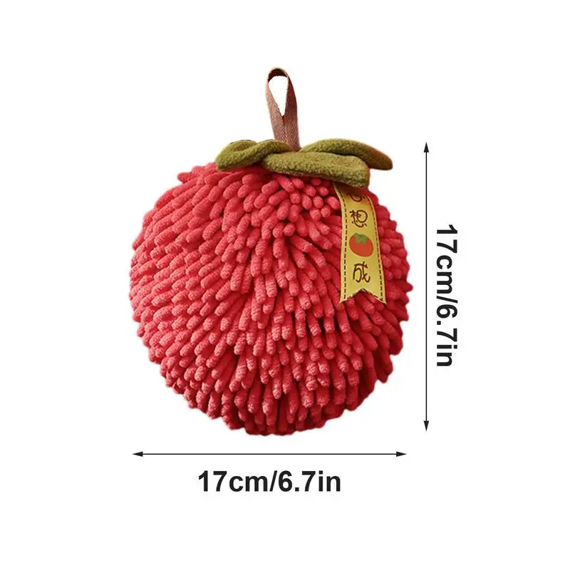 Полотенце для рук в форме пермана с крючком