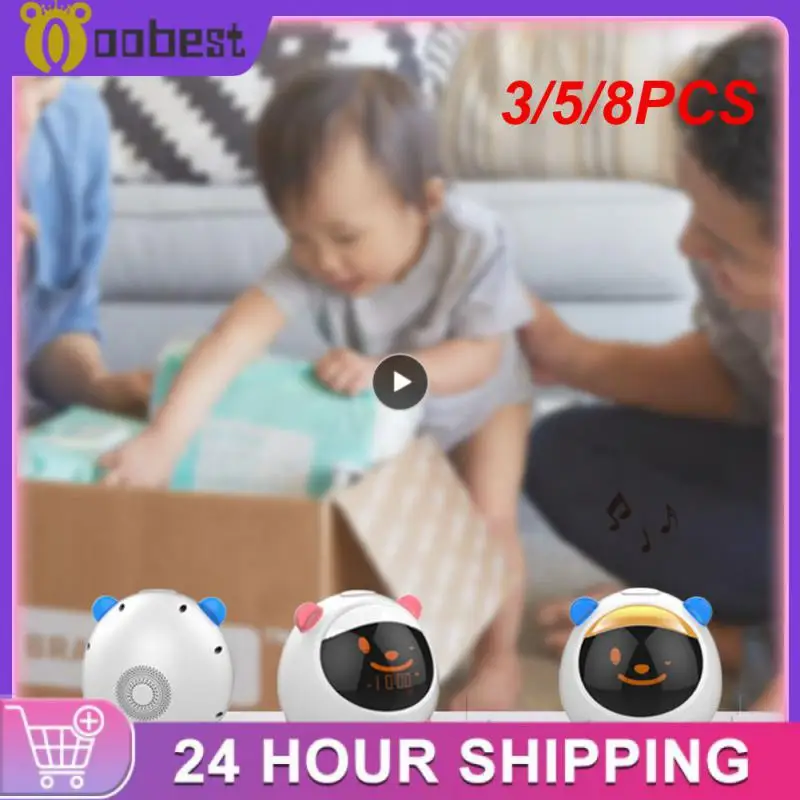 

Светящиеся часы-фонарики для детей, 3/5/8 шт.