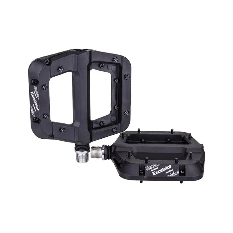 Велосипедная педаль нейлоновая Ультралегкая плоская Педаль Горный шоссейный