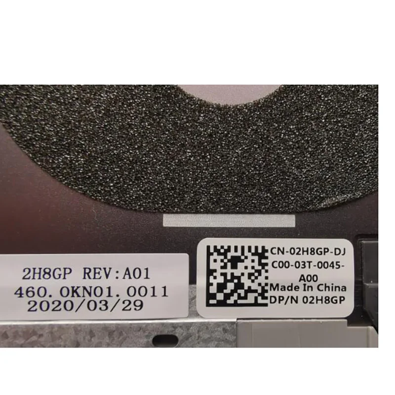 Совершенно новая Оригинальная задняя/верхняя крышка для ЖК-дисплея DELL Vostro 14 V5401