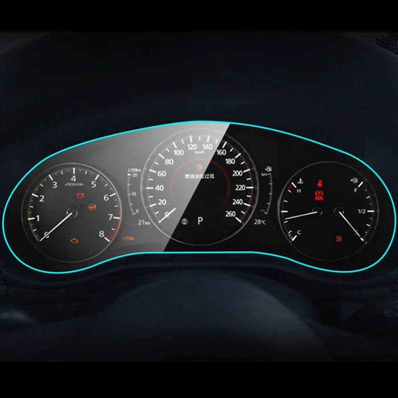 Для Mazda 3 BP Axela CX-30 CX30 2019-2022 LHD Закаленное стекло Защитная пленка для автомобильной