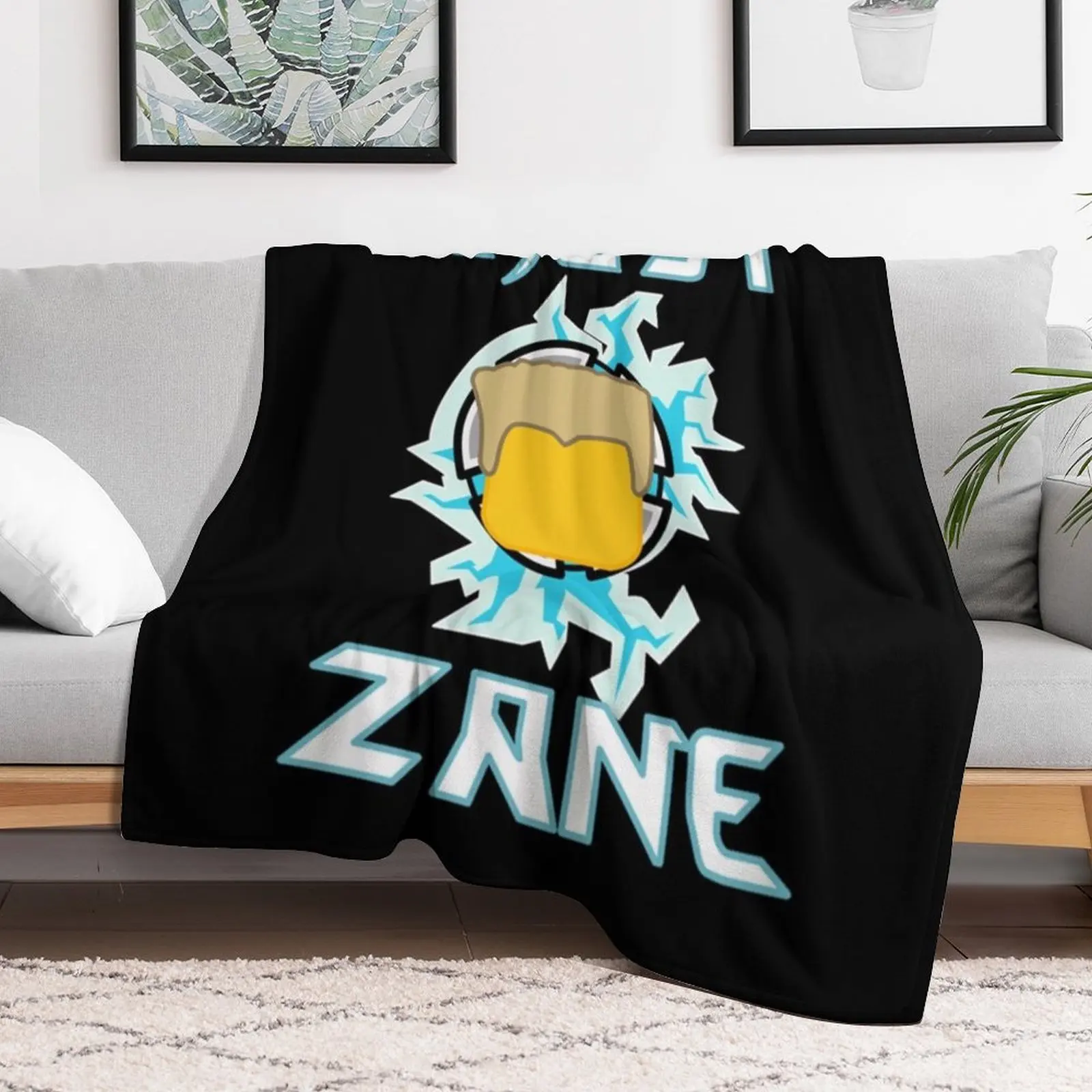 Плед I'm Just Zane Покрывала рождественские подарки Одеяла