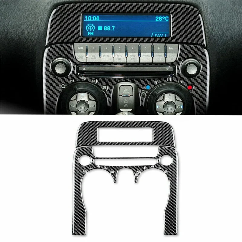 Полный комплект для салона Chevrolet Camaro 2010-2015 из углеродного волокна декоративные