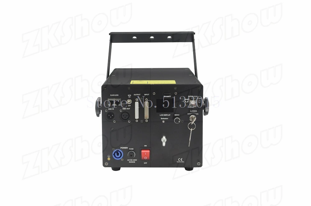 Искусственная Лазерная анимация 15 Вт Φ с DMX DB25 RJ45 ILDA управление ПК для DJ дискотеки