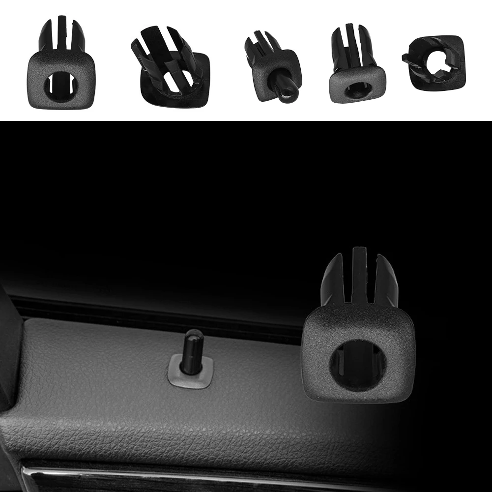 

Door Pin Guide Trim Panel Locking Knob Button Cover for BMW 5 Series F10
