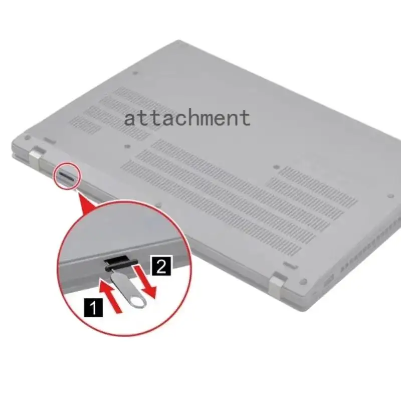 WYORESY 1 шт. новый оригинальный SIM-лоток ASM для ThinkPad T14 p14s Gen3 T16 p16s Gen1 5m20z56327