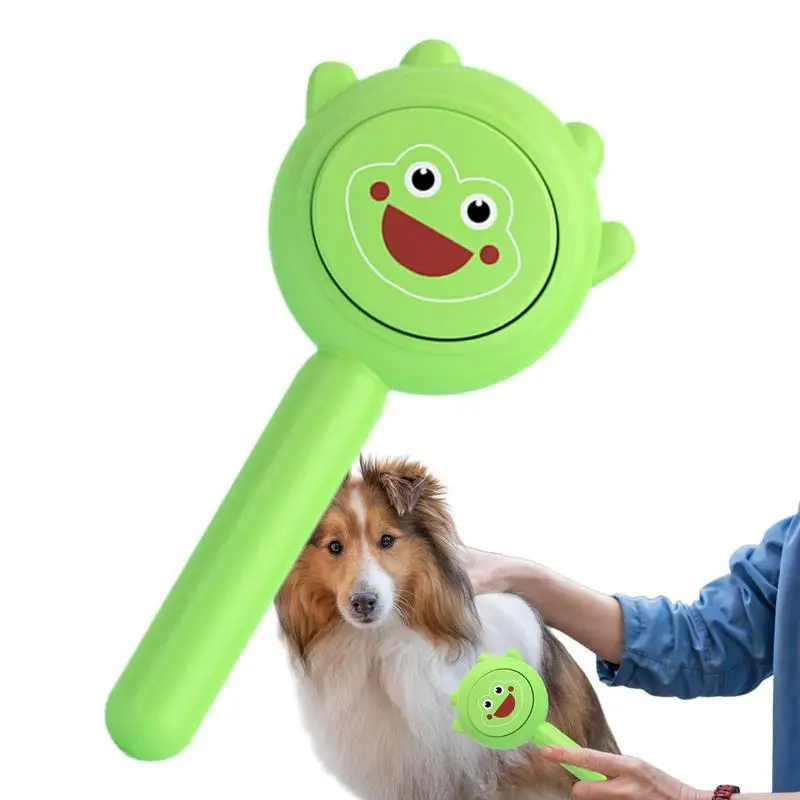 

Cat Brush For Shedding Pet Flea Comb Dog Shedding Brush For Massaging Long Or Short Haired Cats Kitten Rabbit Removes Loose Fur