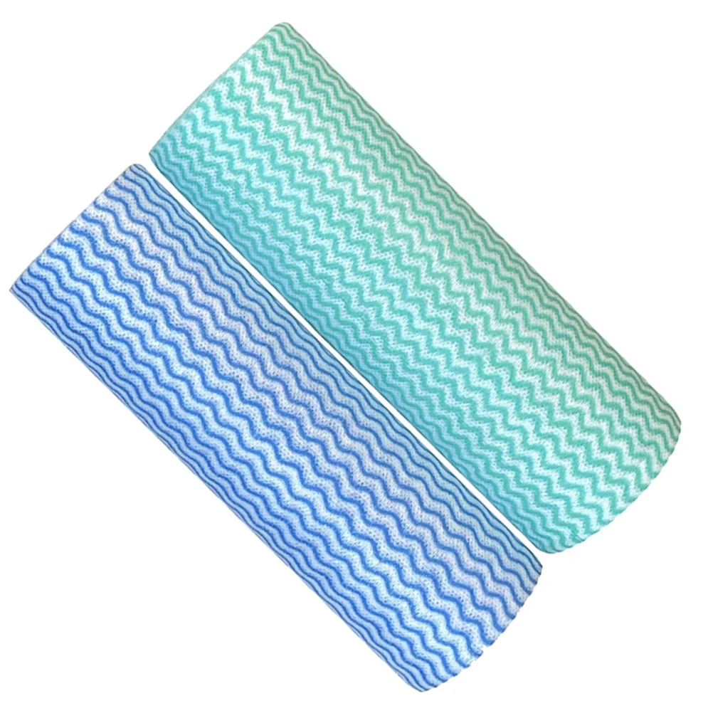 2 рулона тряпка из нетканого материала