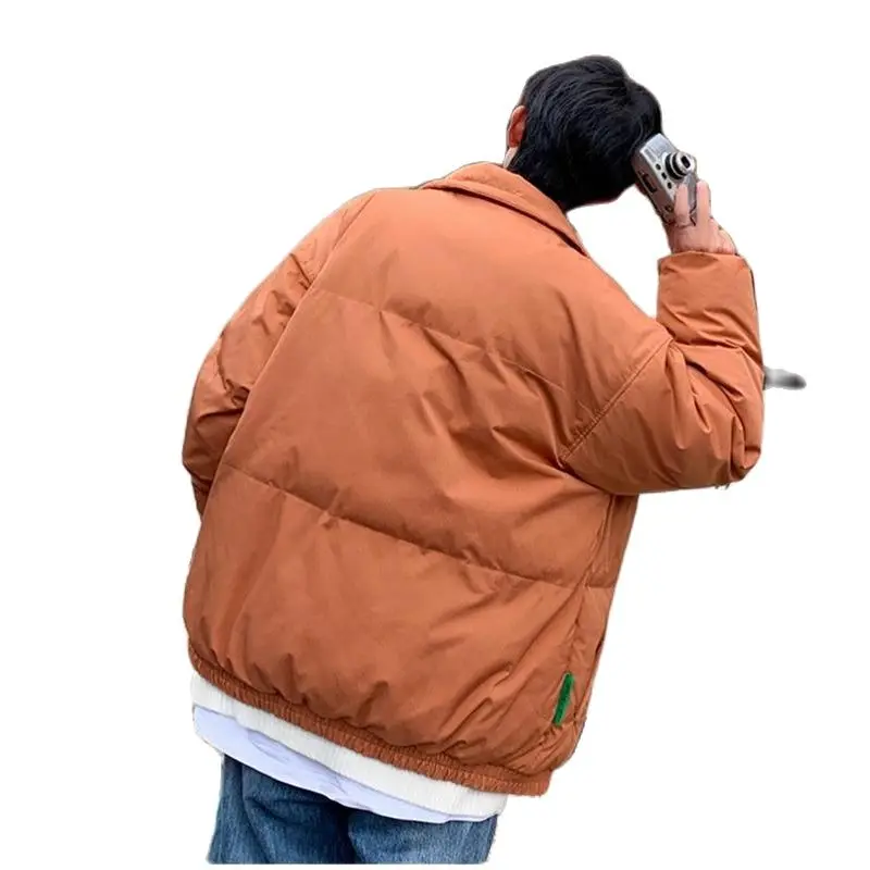 2022 Winter New Harajuku Men's Parkas Warm Thicken Fashion Coat Oversize Casual Jacket Male  Hip Hop Streetwear 5XL