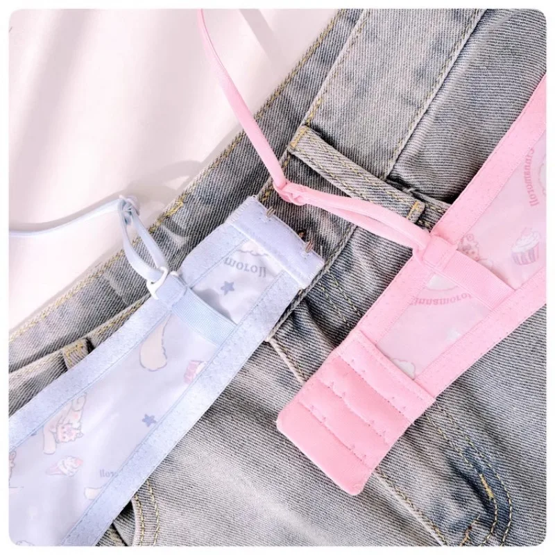 Симпатичный бюстгальтер корицы комплект женского нижнего белья для девочек