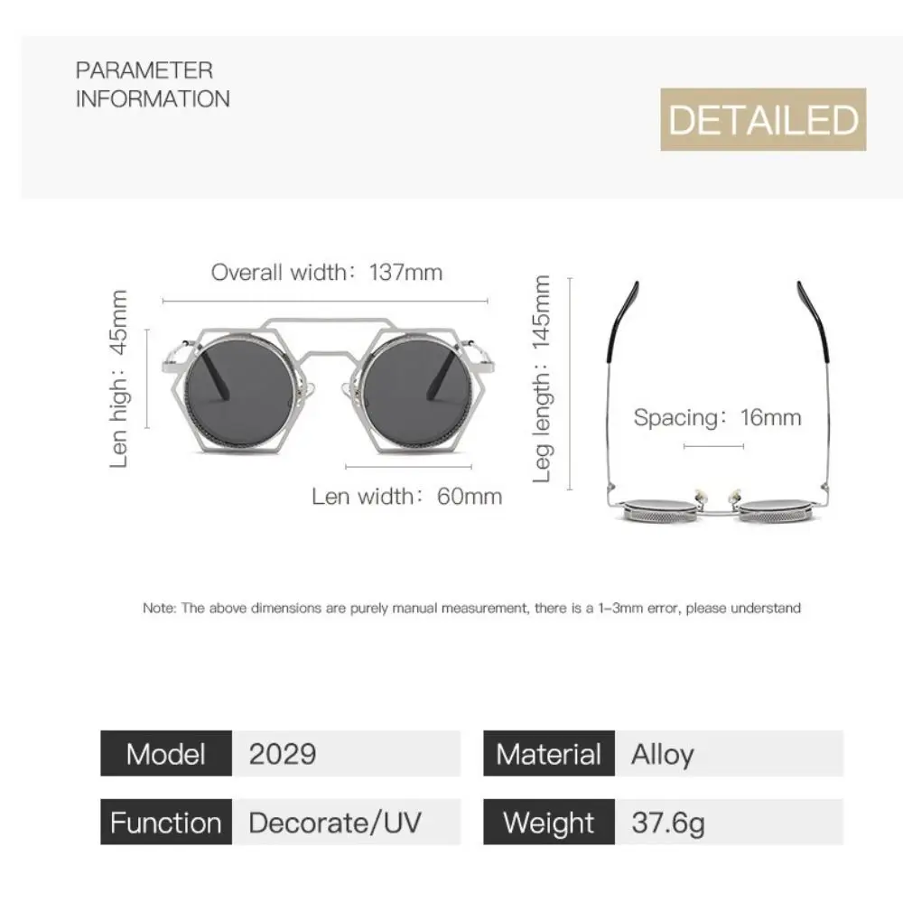 Женские солнцезащитные очки в оправе шестигранные с защитой от УФ-лучей черные 400