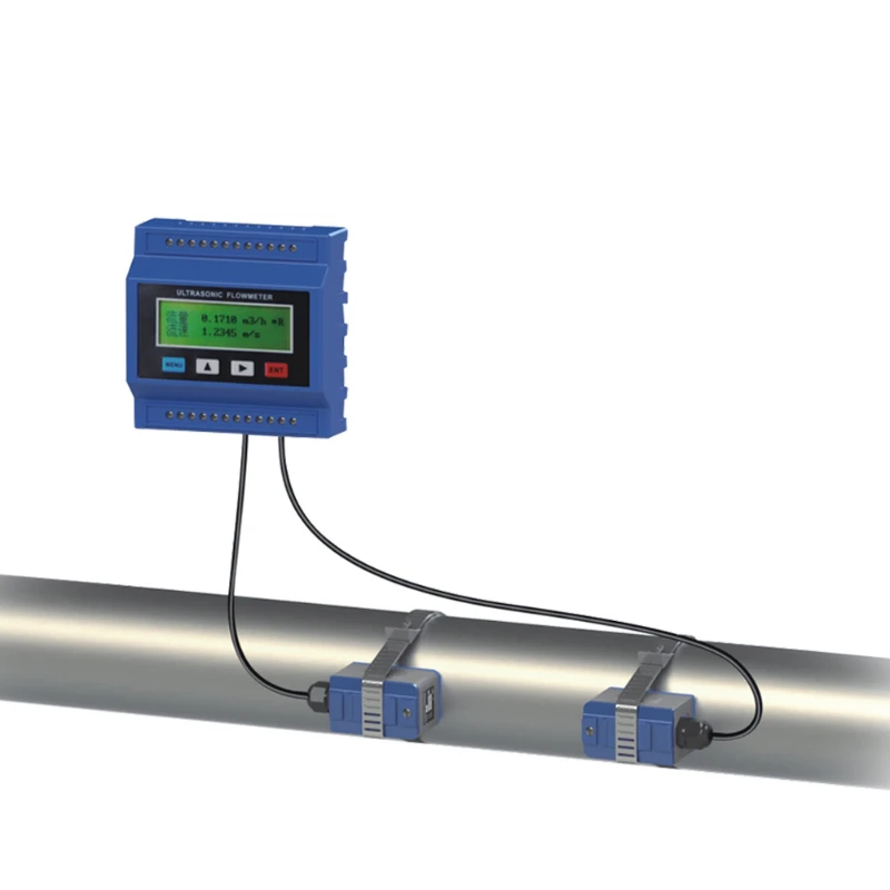 

FOR GUF120-M Digital electronic ultrasonic water low cost flow meter