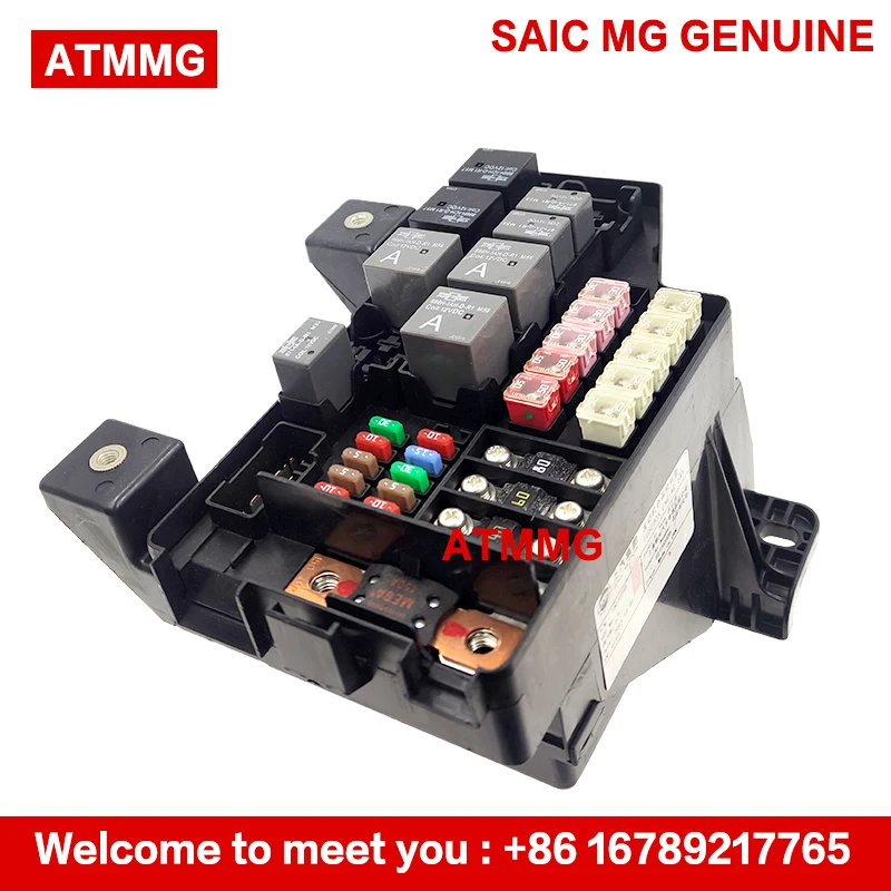 Для блока предохранителей MG3