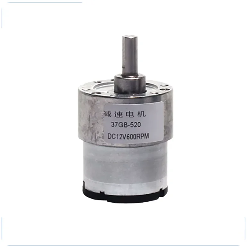 Редукционный мини-двигатель постоянного тока 6 в 12 В 24 цельнометаллический