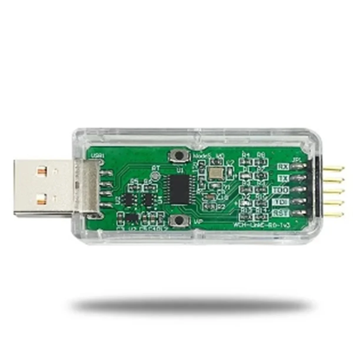 WCH LinkE Интернет-загрузка Отладчик Поддержка Architecture RISC-V Интерфейс MCU/SWD ARM Чип 1