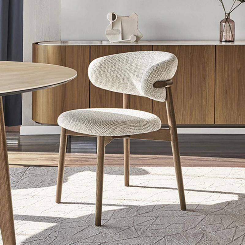 

Modern Design Dining Chairs Nordic Relaxing Backrest Living Room Dining Chairs Outdoor Sillas De Comedor Home Furniture WZ50DC