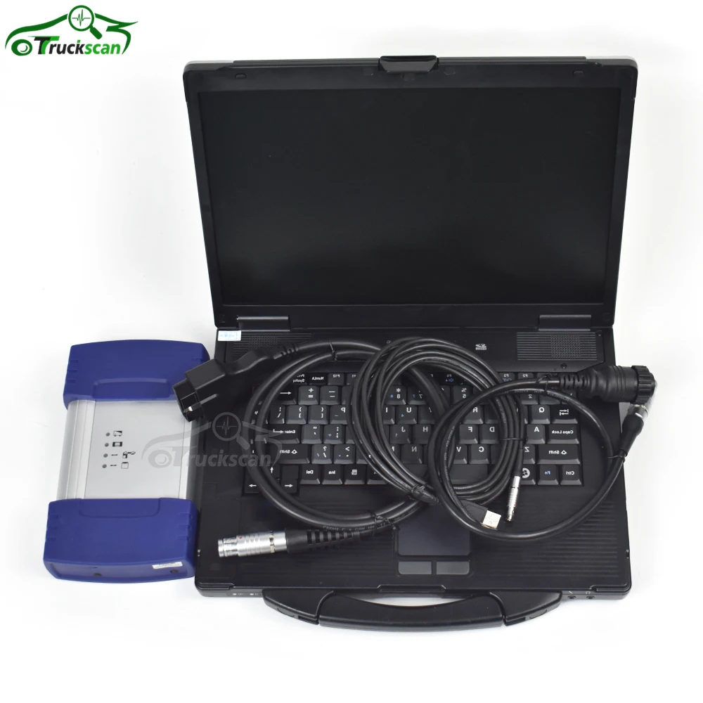 

Heavy duty truck Diagnostic kit for DAF truck diagnostic-Paccar davie for DAF 560 MUX with CF52/CF19/CFC2 laptop