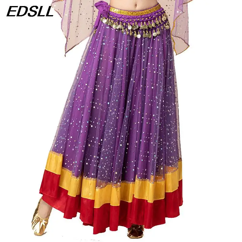 Лидер продаж женские элегантные арабские танцевальные костюмы для индийского