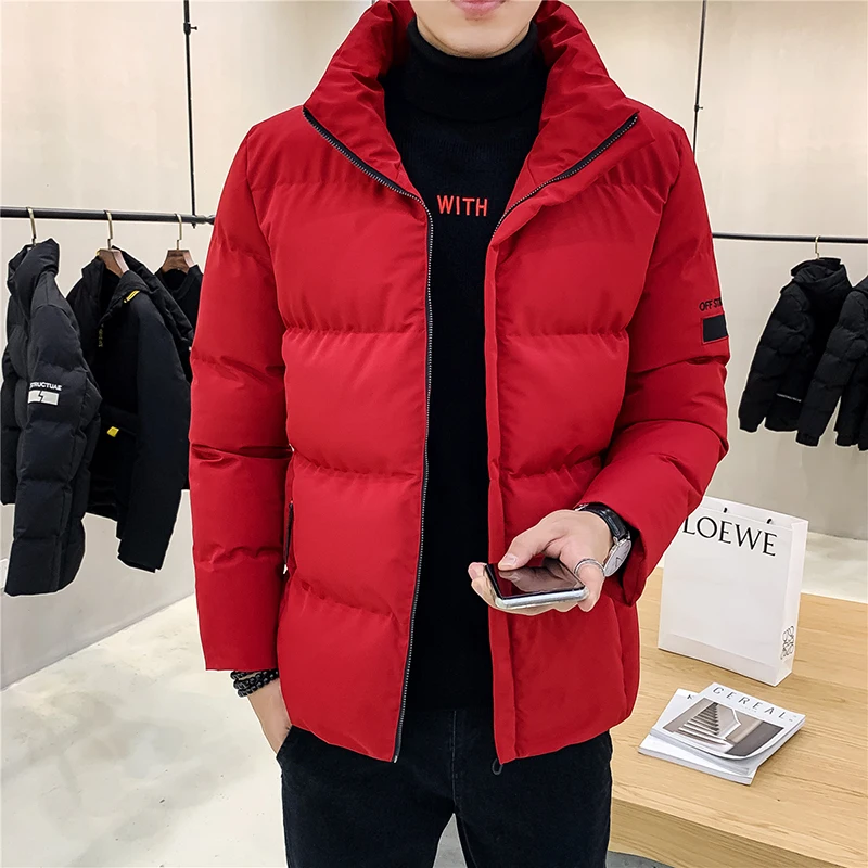 UYUK 2022 Autumn/Winter New Golf Apparel Men's Sports Jacket Thickened Thermal Jacket Men Golf Jacket Down Jacket