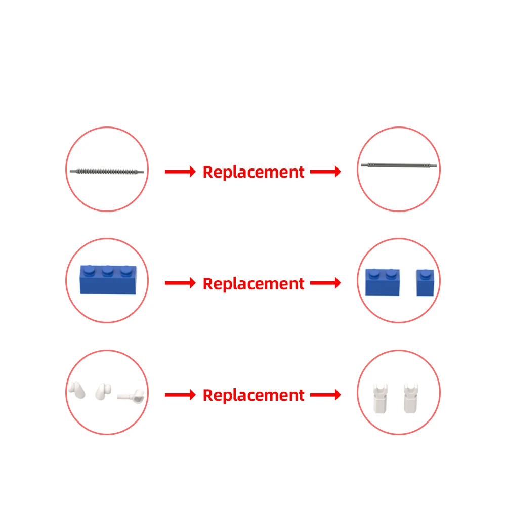 Конструктор Moc беспроводной детский игрушечный конструктор модель для взрослых