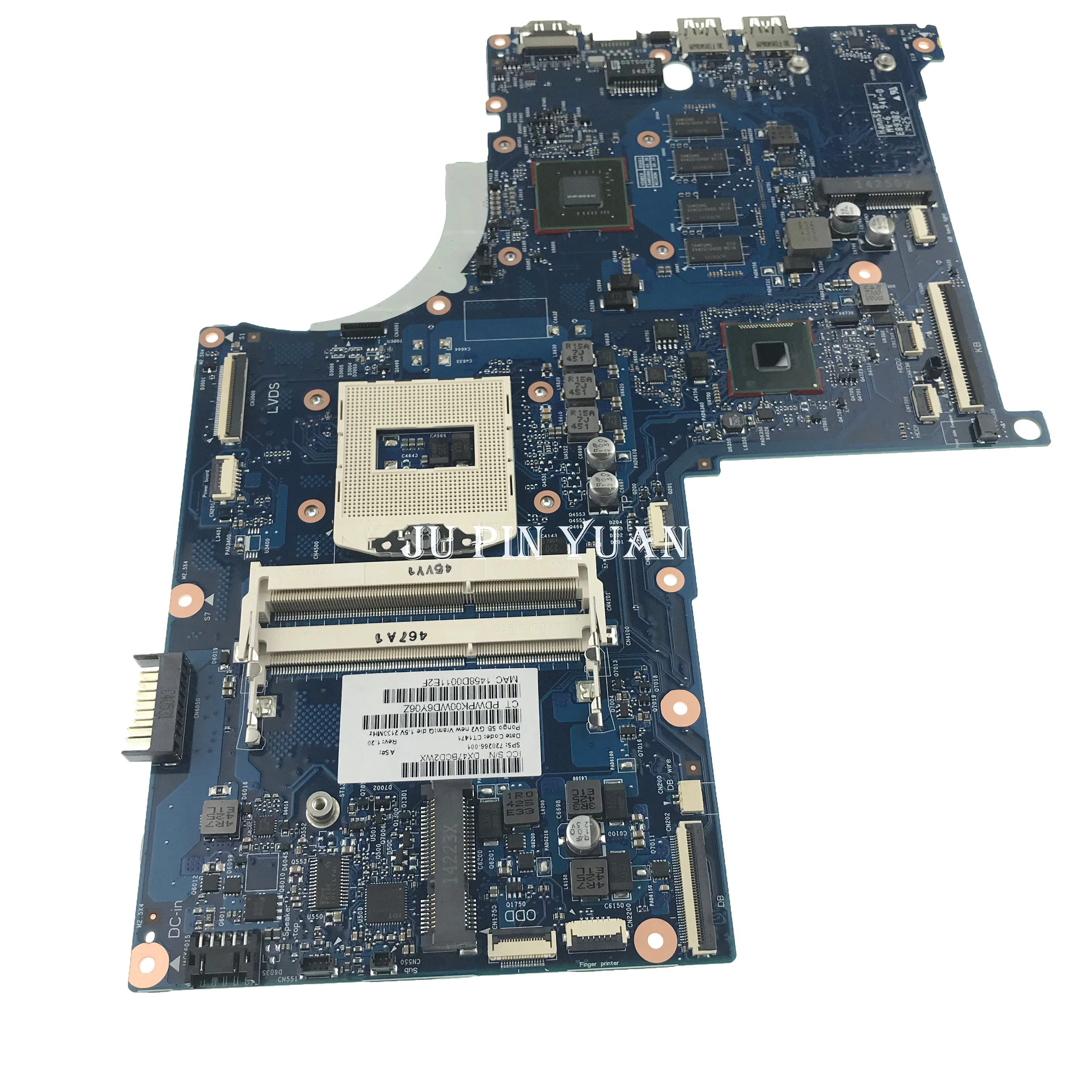 Рисунок 5 - Материнская плата ноутбука 720266-501