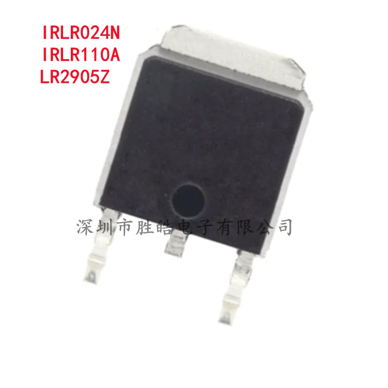 

(10PCS) NEW TO-252 IRLR024N LR024N / IRLR110A LR110A / IRLR2905Z LR2905Z Integrated Circuit IC TO252