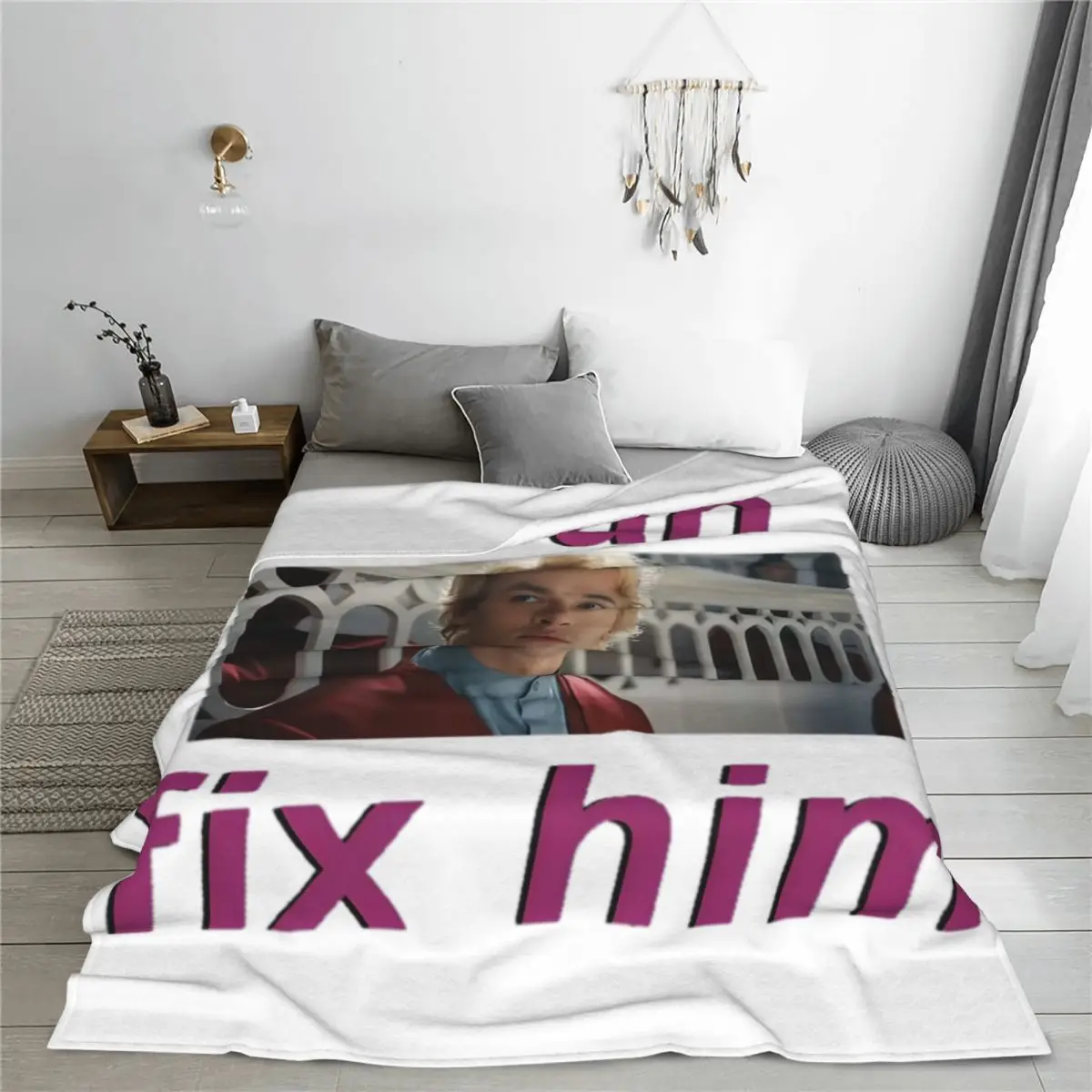 Удобное одеяло I Can Fix He Coriolanus Snow Tom Blyth постельное белье декоративные пледы и