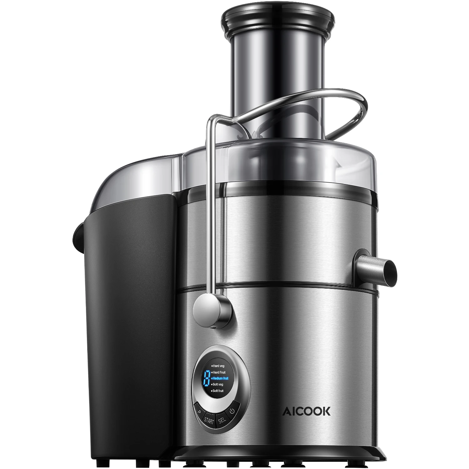 

Juicer Machines 800W Easy to Clean, LED Display Control