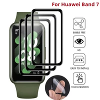 3d soft protective film cover full curved scratch resistant for huawei band 7 screen protector band7 smartwatch accessories