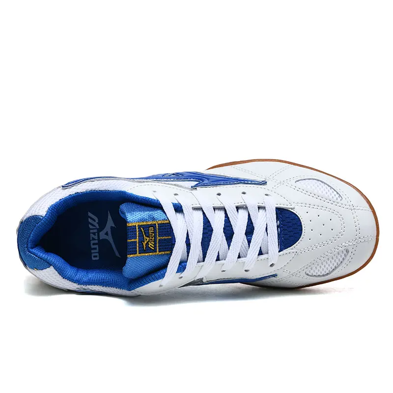 2022 New Table Tennis Shoes Men Mesh Breathable Volleyball Shoes Non-slip Tennis Shoes Youth Lightweight Badminton Sneakers