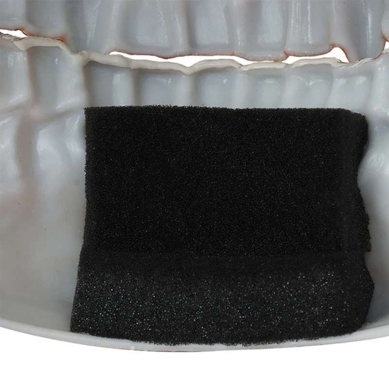 Маска с черепом движущимися челюстями маска для косплея 3D со скелетом страшная