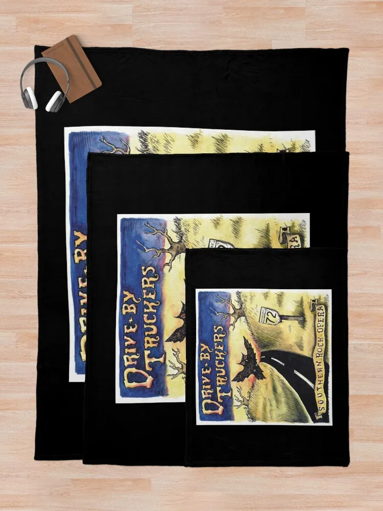 Drive-By Truckers - альбом Southern Rock Opera 2001 пледы пляжные декоративные кровати термоодеяла