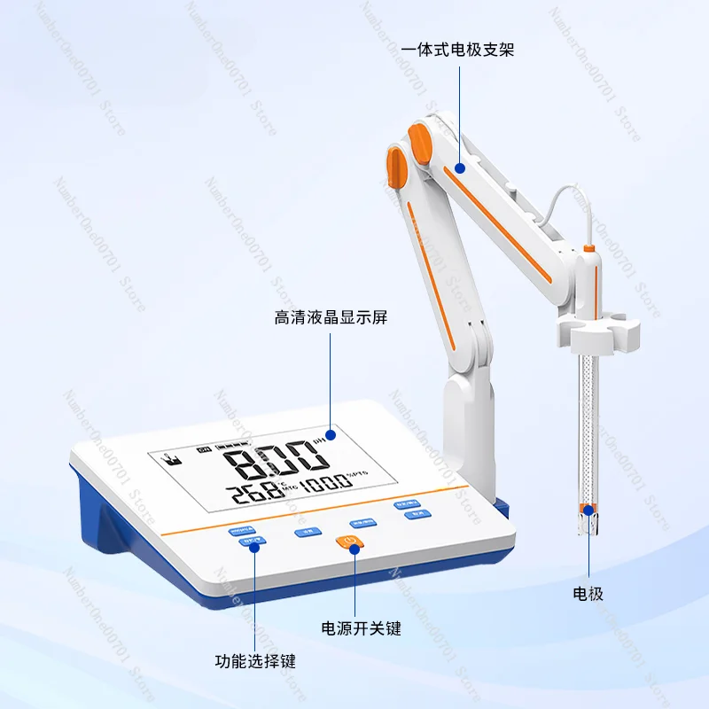 Параметры/3E/4F настольный PH-метр лабораторный цифровой дисплей тестер