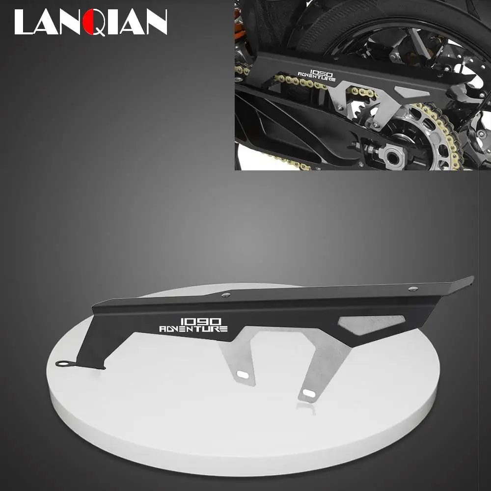 

Motorcycle Belt Guard Cover Protector Case For 1090 Adventure R 2016 2017 2018 2019 2020 2021 Chain Decorative Guard 1090 ADV