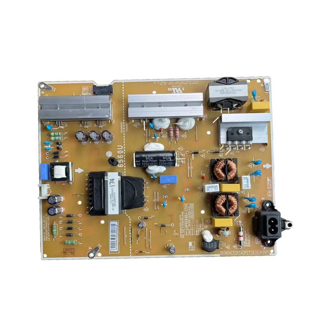 

For LG EAX67189001(1.5) EAY64511001 Power Supply Board For 65UJ6300-UA 65LG63CJ-CA