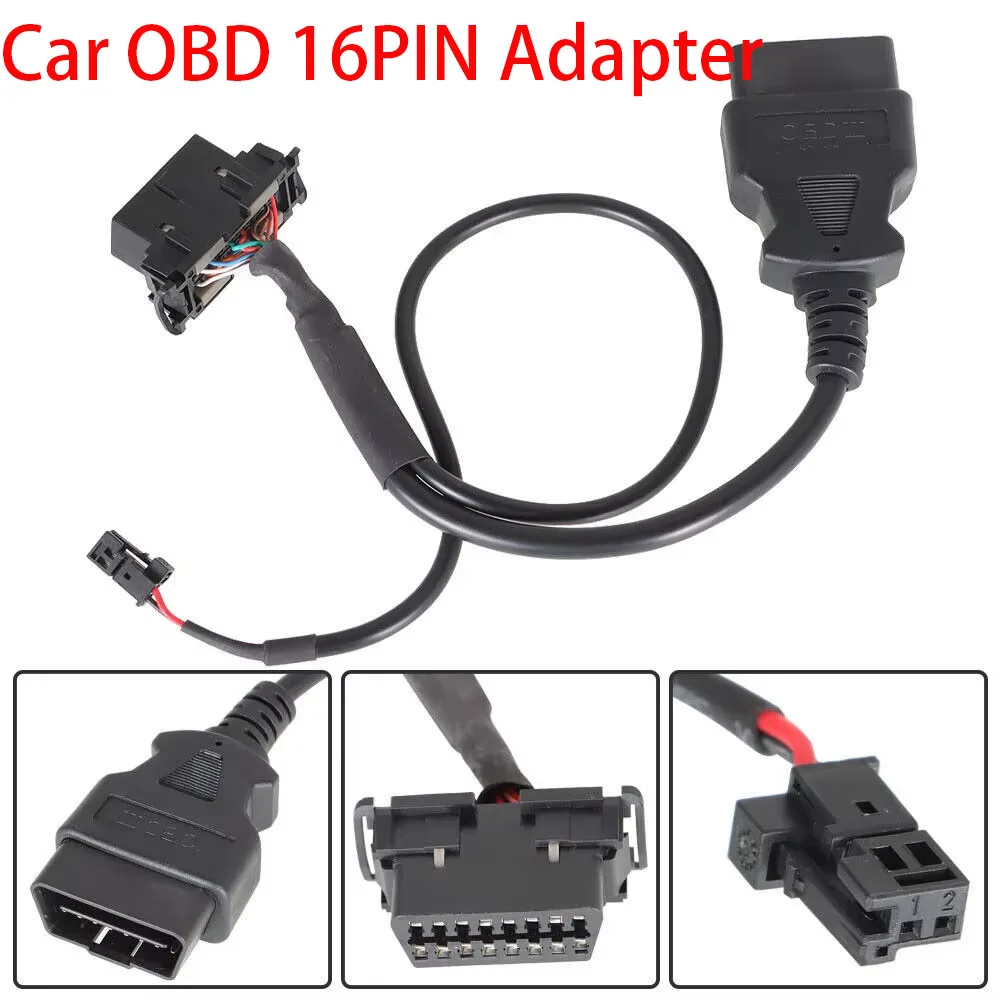 Фото Автомобильный OBD-адаптер с 16 контактами для обхода системы безопасности, кабель OBD2, подходит для Benz, Dodge Cummins RAM HD 2018-2020 годов выпуска. №1