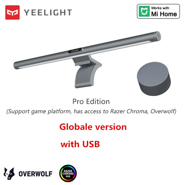 

Yeelight Screen Bar Pro Подсветка для монитора