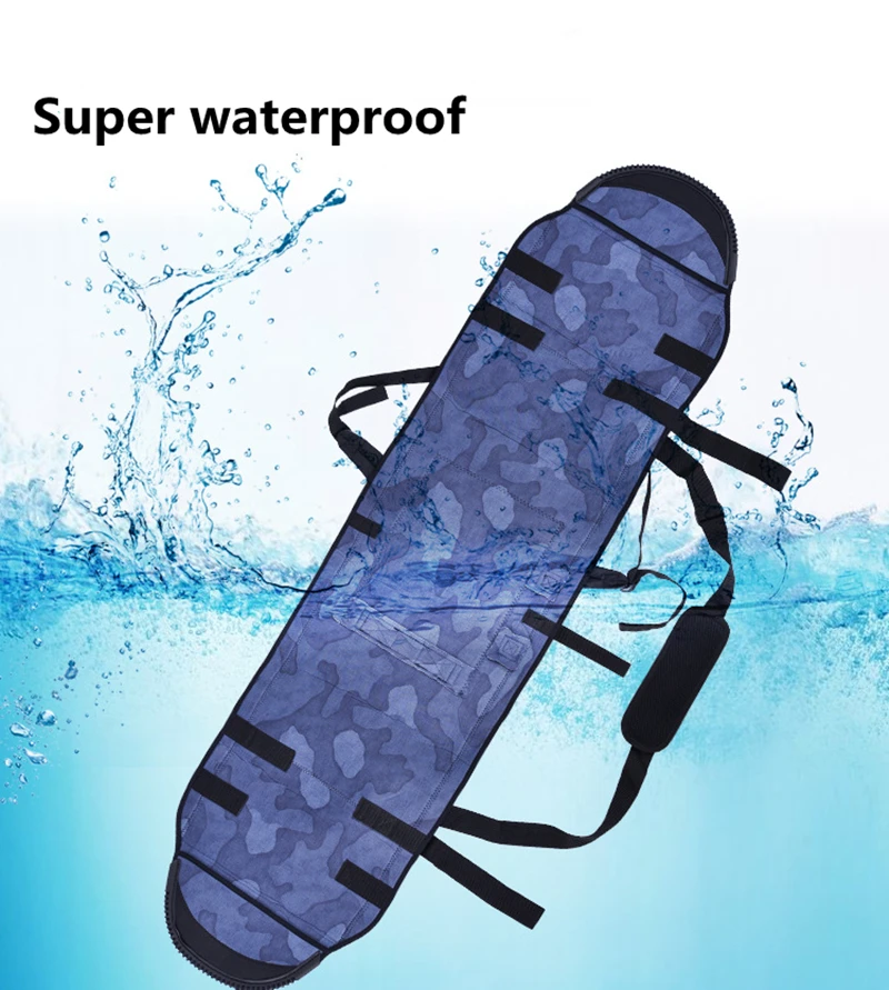 Лыжная сумка защитный чехол для сноуборда водонепроницаемая с двумя ремешками