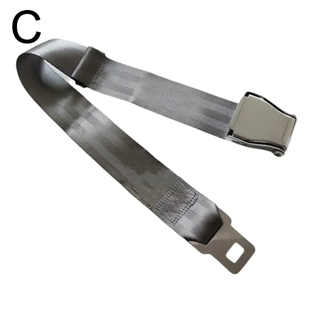 

Двухточечный удлинитель ремня в самолете 7-32 дюймов, регулируемая телескопическая пряжка ремня для толстых людей, беременных женщин E9q5