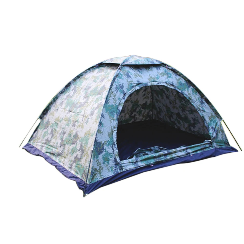 

Палатка на 2 человек, Ультралегкая Водонепроницаемая кемпинговая палатка с сумкой для переноски, для пешего туризма, путешествий, уличная к...