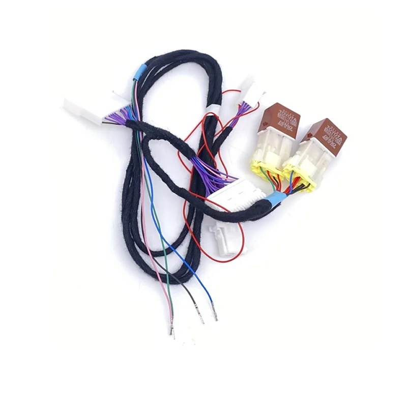 

Автомобильное зеркало заднего вида с дистанционным управлением, Автоматическое Складывание, обновленная версия, фотосессия для Toyota RAV4 Crown Lexus, переключатель для зеркала заднего вида