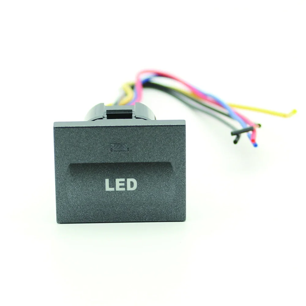 

Автомобильный светодиодный светильник BSM, радарный датчик, кнопка включения музыки для Ford Focus 2 mk2 2009 2010 2011, аксессуары