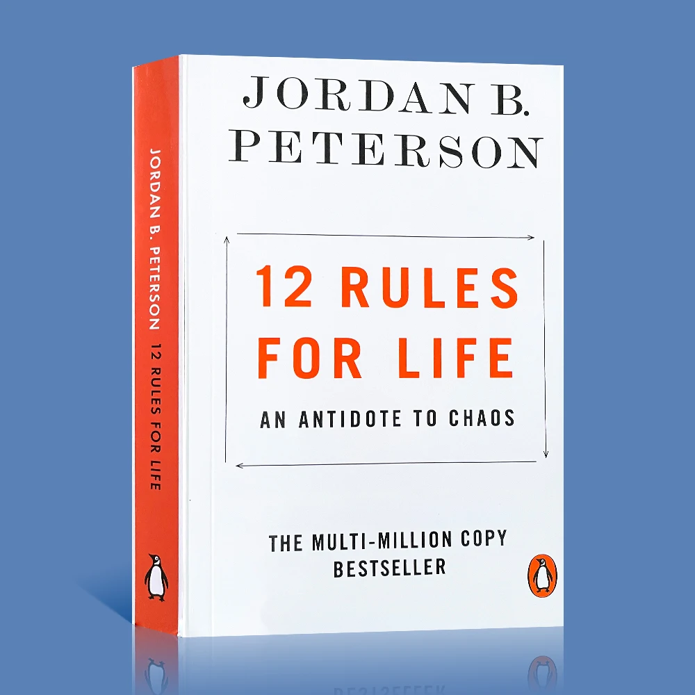 12 правила жизни: антидот хаосу Джордан Б. Учебники для чтения взрослых с