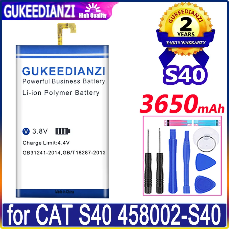 Высококачественная аккумуляторная батарея для Caterpillar Cat S41 APP00223 S50 S40 S30 S60 |