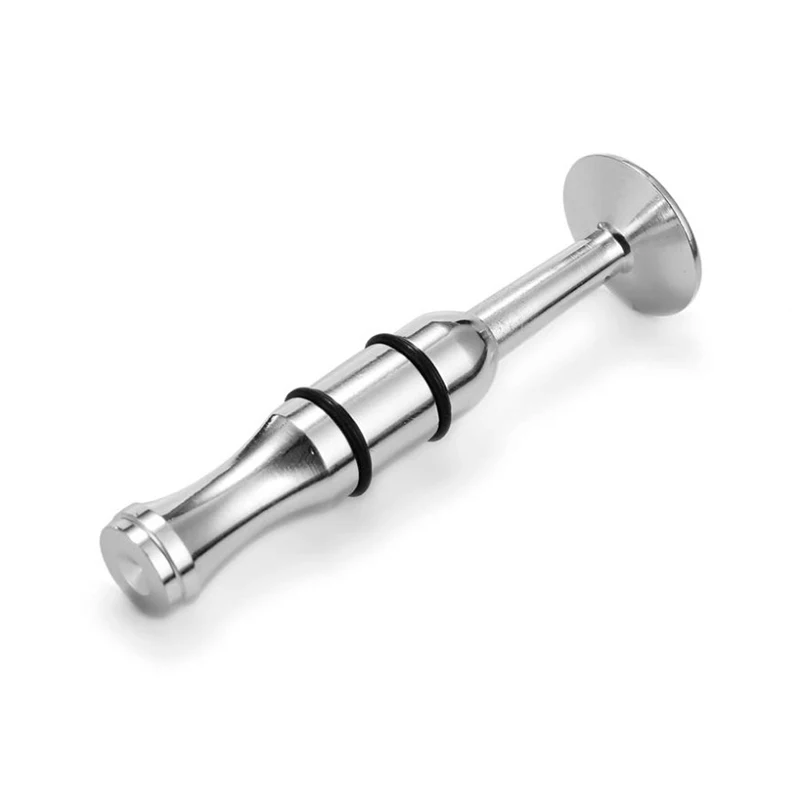 Мундштук труба силовой тренажер для рта серебристый саксофона рога тромбона