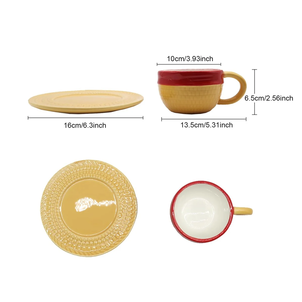 Цельная кофейная чашка в стиле аниме Monkey D соломенная шляпа керамическая для чая