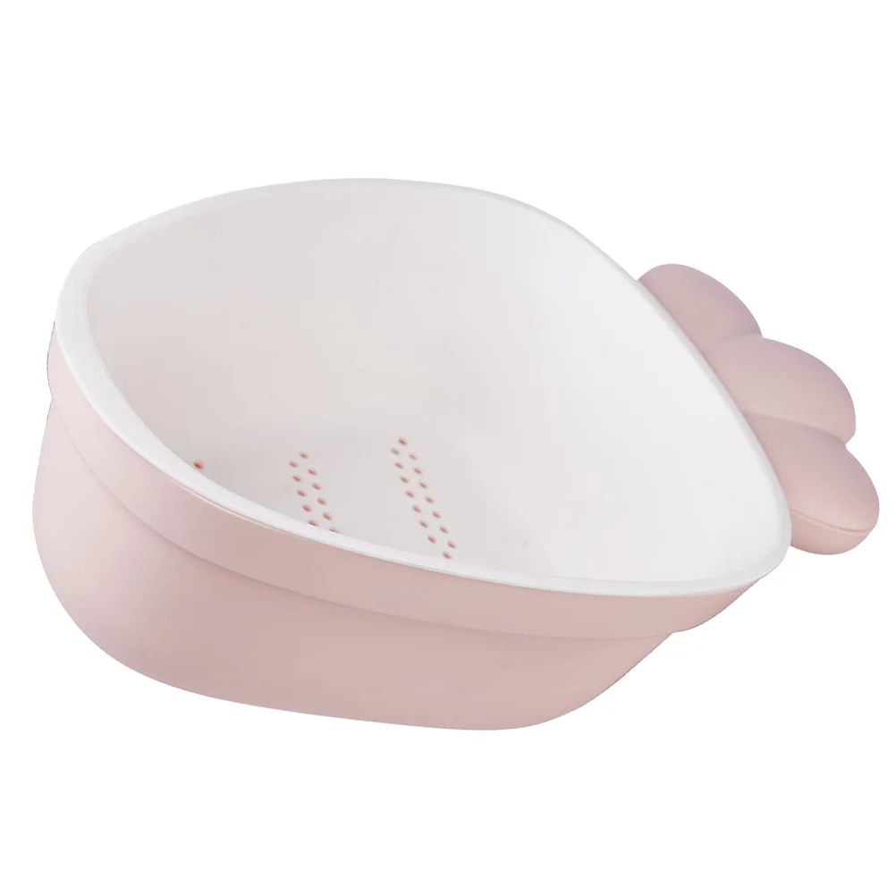 

Strainer Fruit Bowl Washing Colander Vegetable Basket Kitchen Rack Draining Dish Pasta Sink Box Drainer Container Preservation