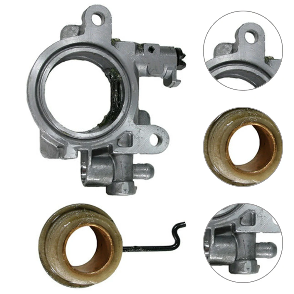 

Chainsaw Oil Pump Worm Gear Kit For STIHL 029 MS290 MS311 MS391 Chainsaw Spare Parts Garden Tool Power Equipment